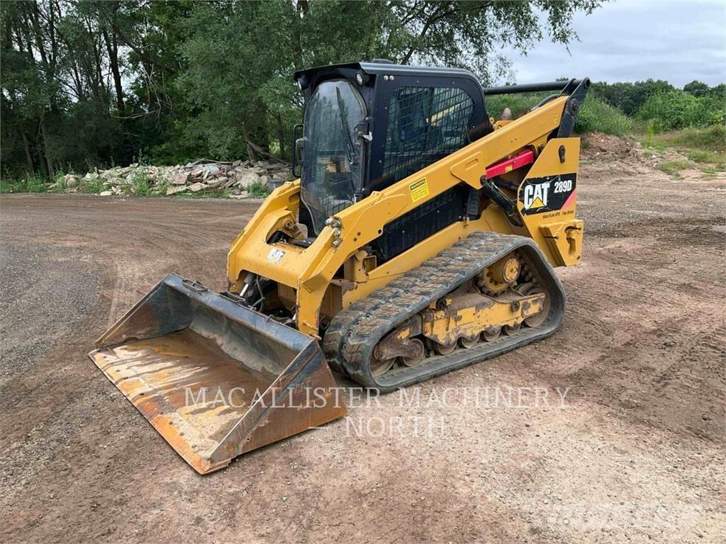 CAT 289D Utovarivači gusjeničari