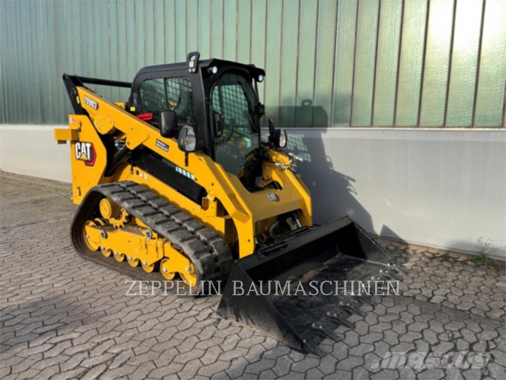 CAT 289D Skid steer mini utovarivači