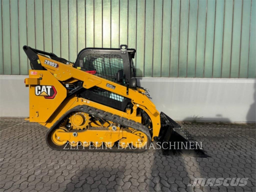 CAT 289D Skid steer mini utovarivači