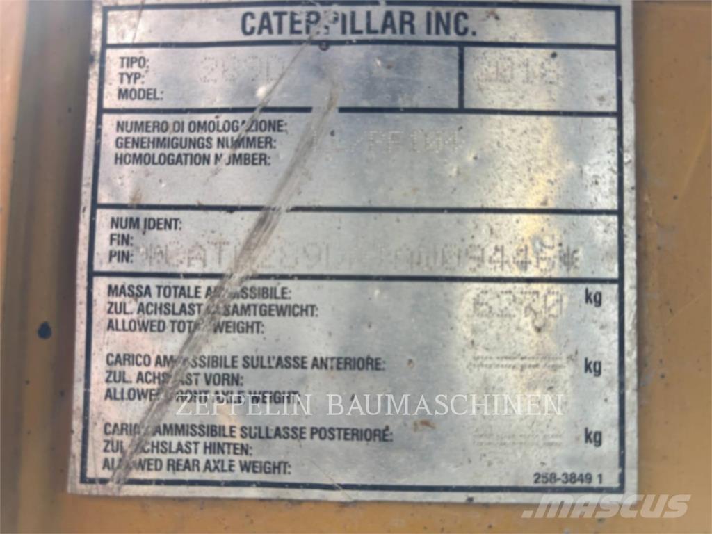 CAT 289D Skid steer mini utovarivači