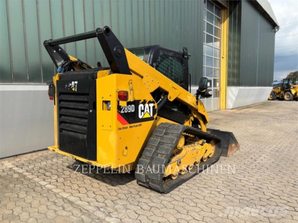 CAT 289D Skid steer mini utovarivači