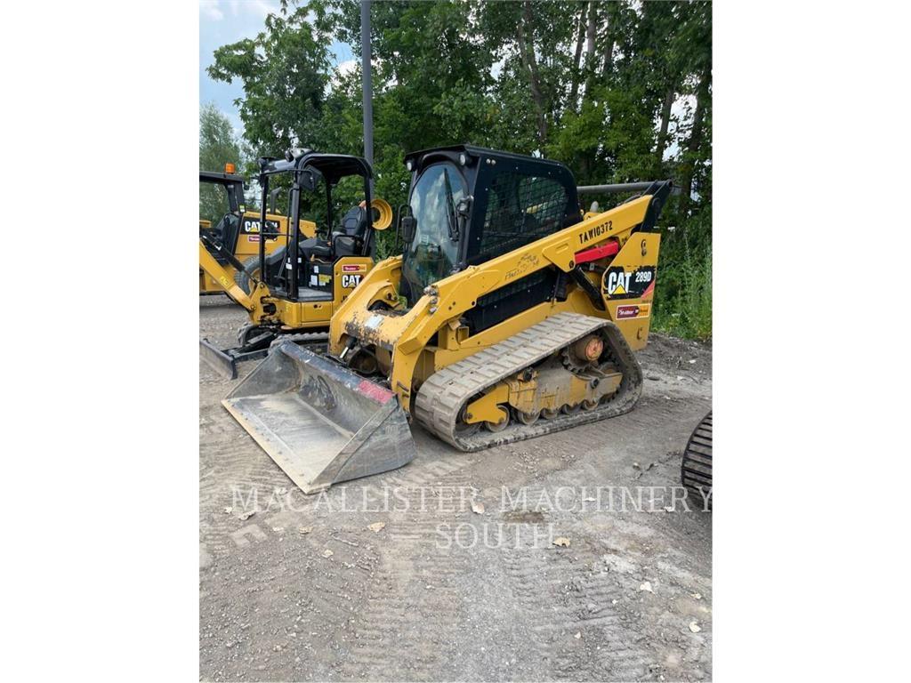 CAT 289D Utovarivači gusjeničari