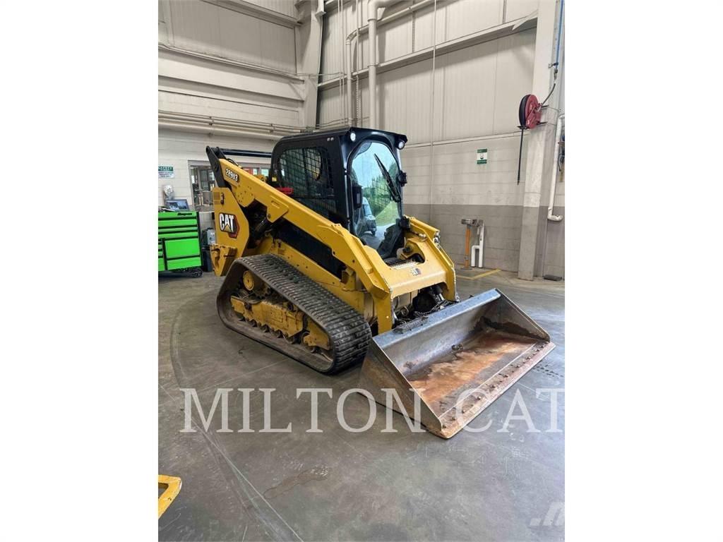 CAT 289D 3 Skid steer mini utovarivači