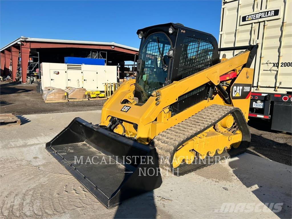 CAT 289D A2Q Skid steer mini utovarivači