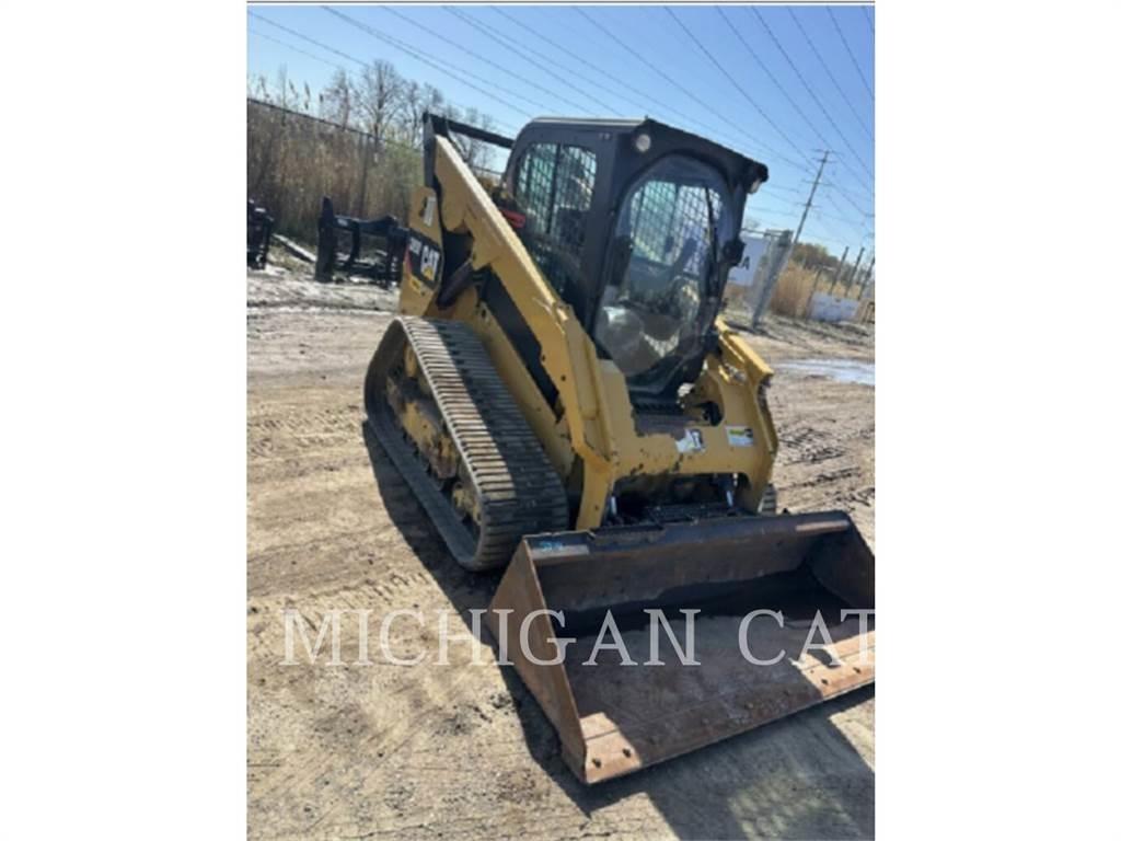 CAT 289D AQB Skid steer mini utovarivači