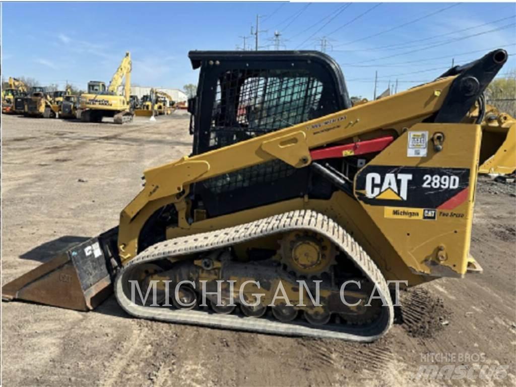 CAT 289D AQB Skid steer mini utovarivači