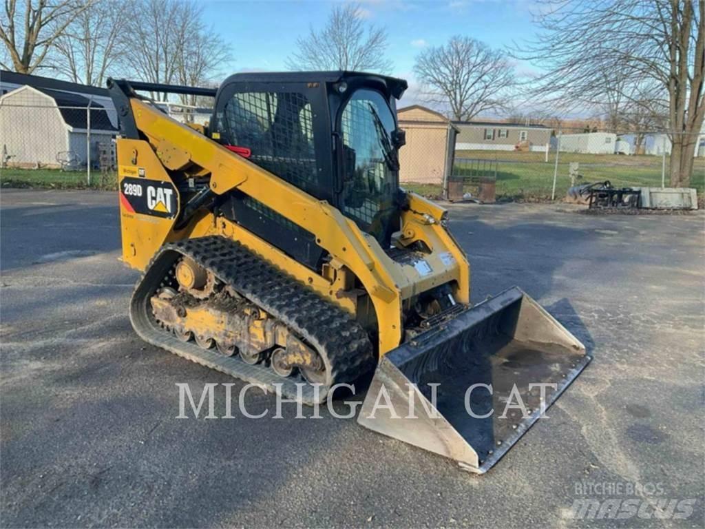 CAT 289D AQB+ Skid steer mini utovarivači
