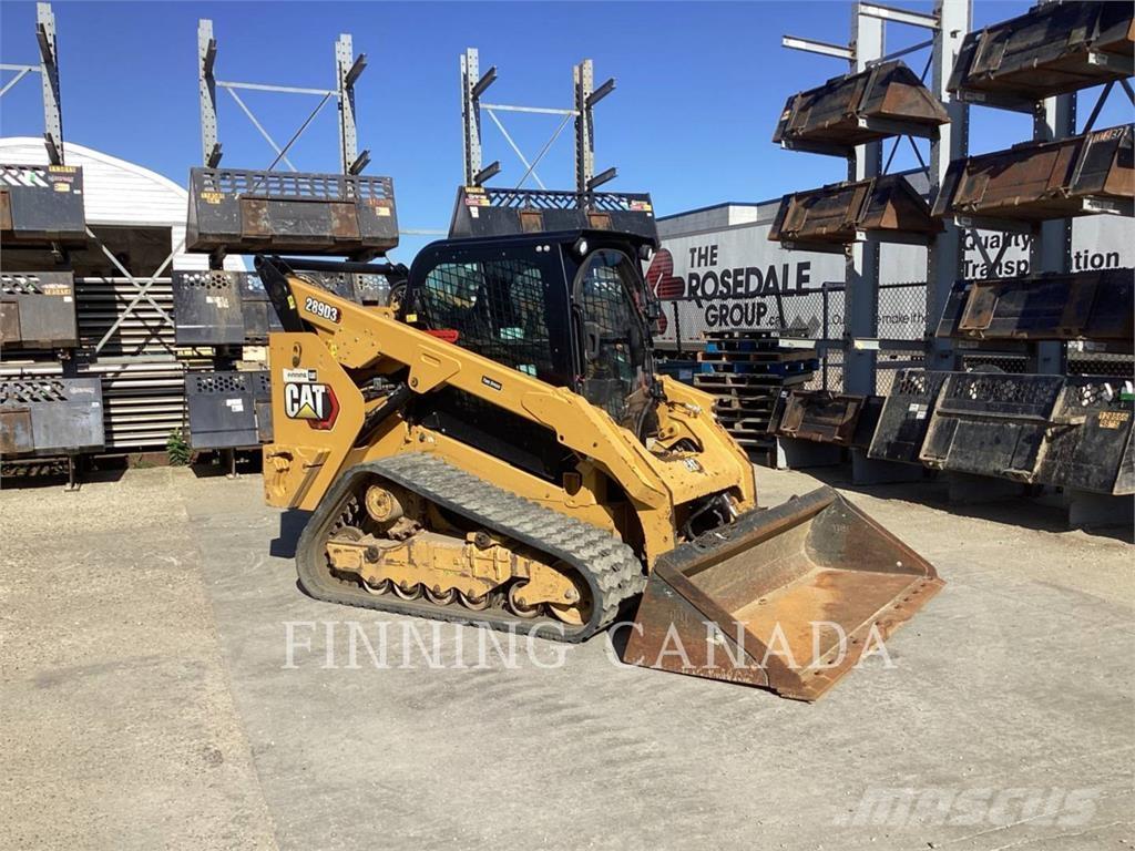 CAT 289D23 Utovarivači gusjeničari