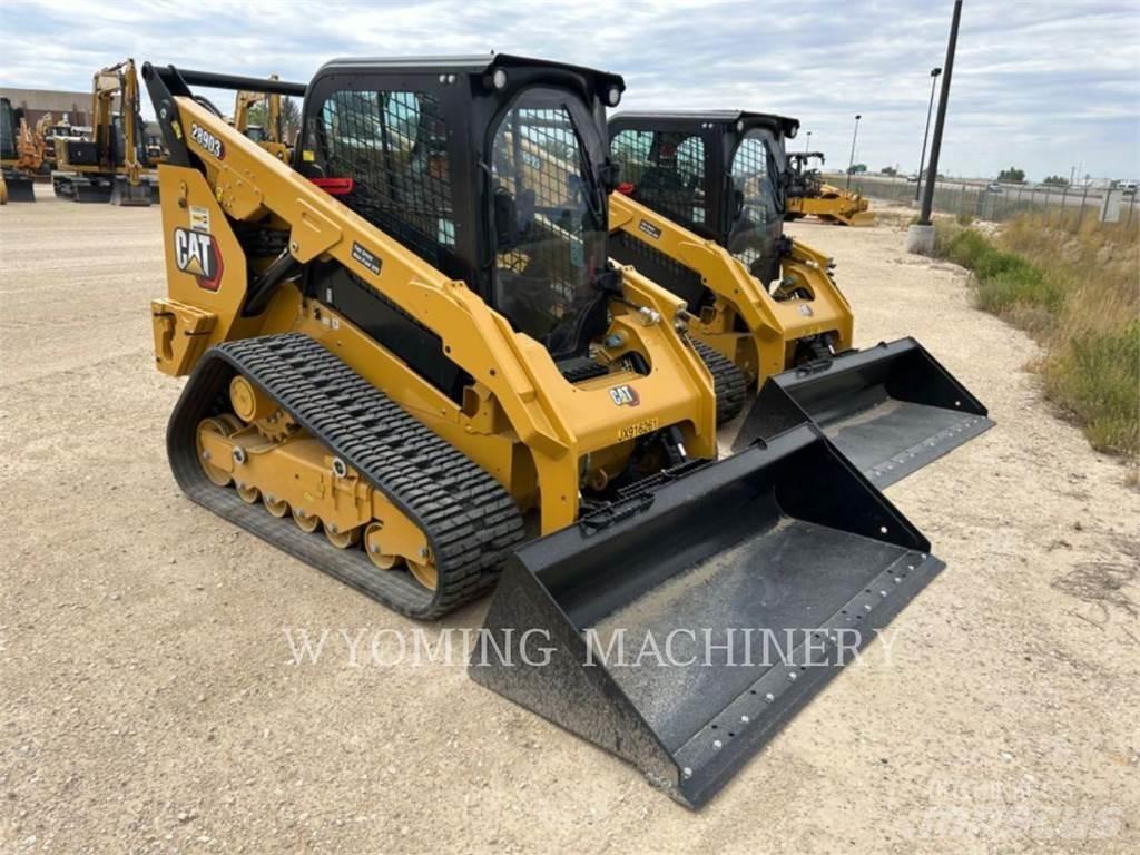 CAT 289D3 Skid steer mini utovarivači