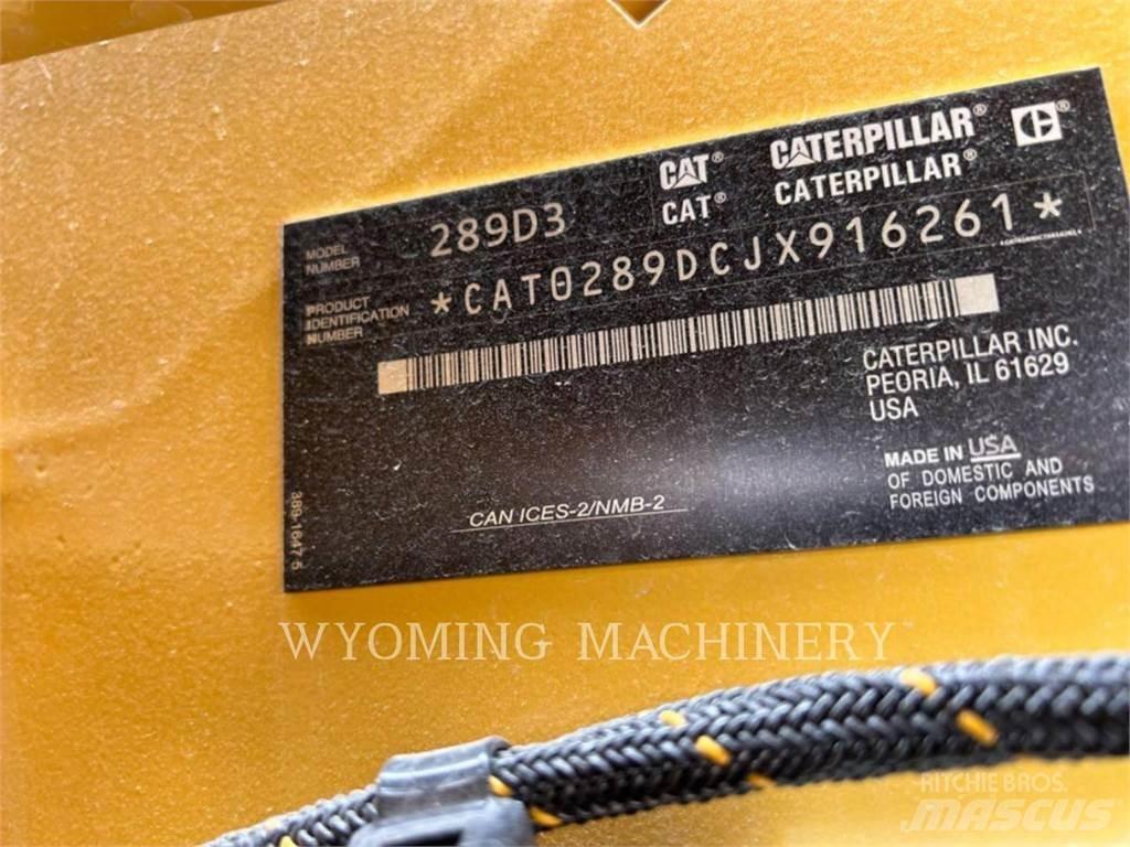 CAT 289D3 Skid steer mini utovarivači
