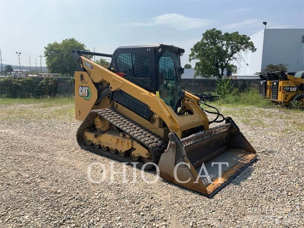 CAT 289D3 Utovarivači gusjeničari