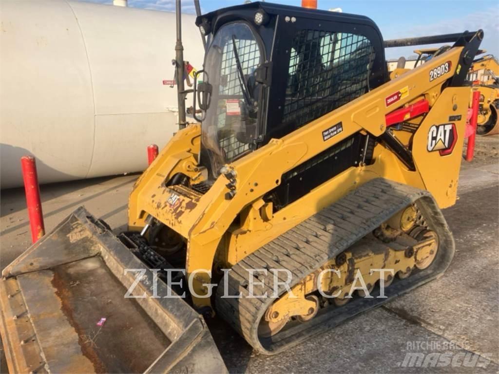 CAT 289D3 Utovarivači gusjeničari