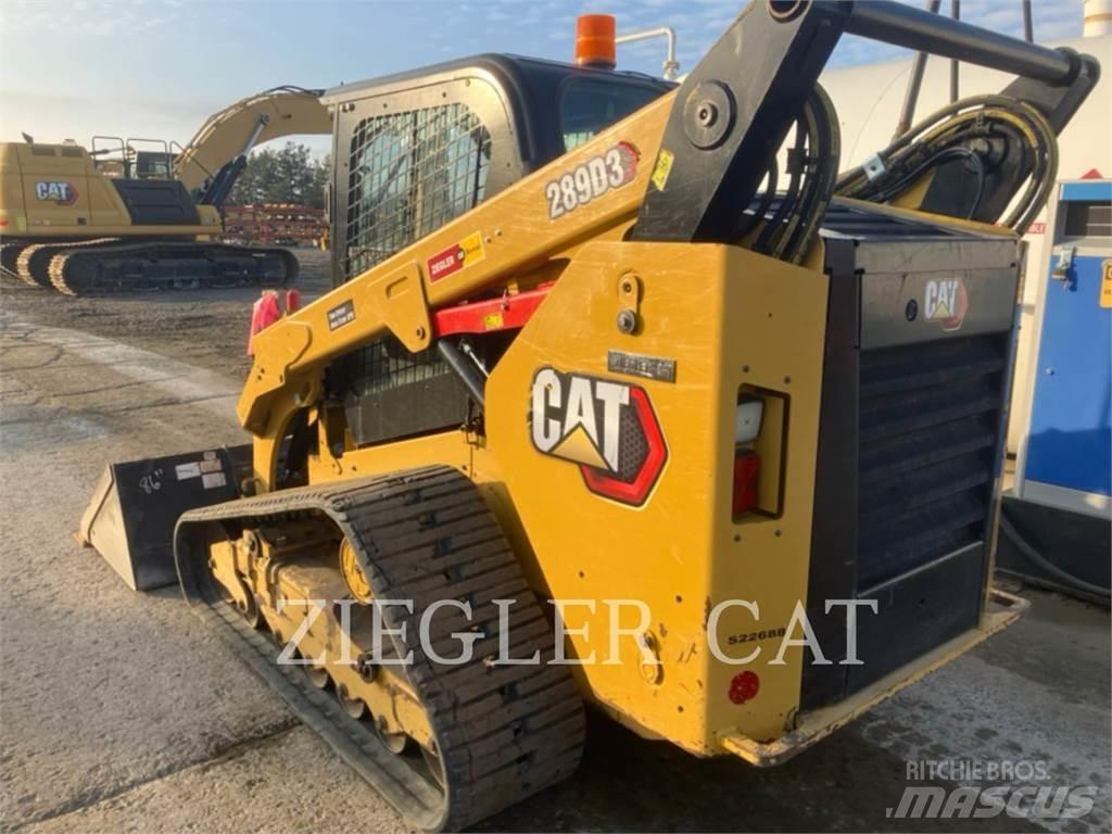CAT 289D3 Utovarivači gusjeničari