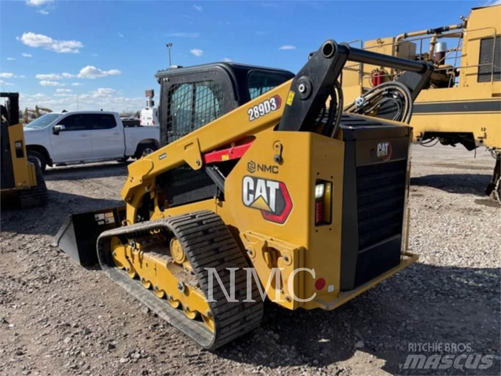 CAT 289D3 Utovarivači gusjeničari