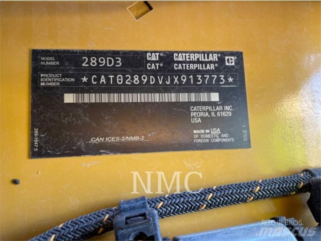 CAT 289D3 Utovarivači gusjeničari