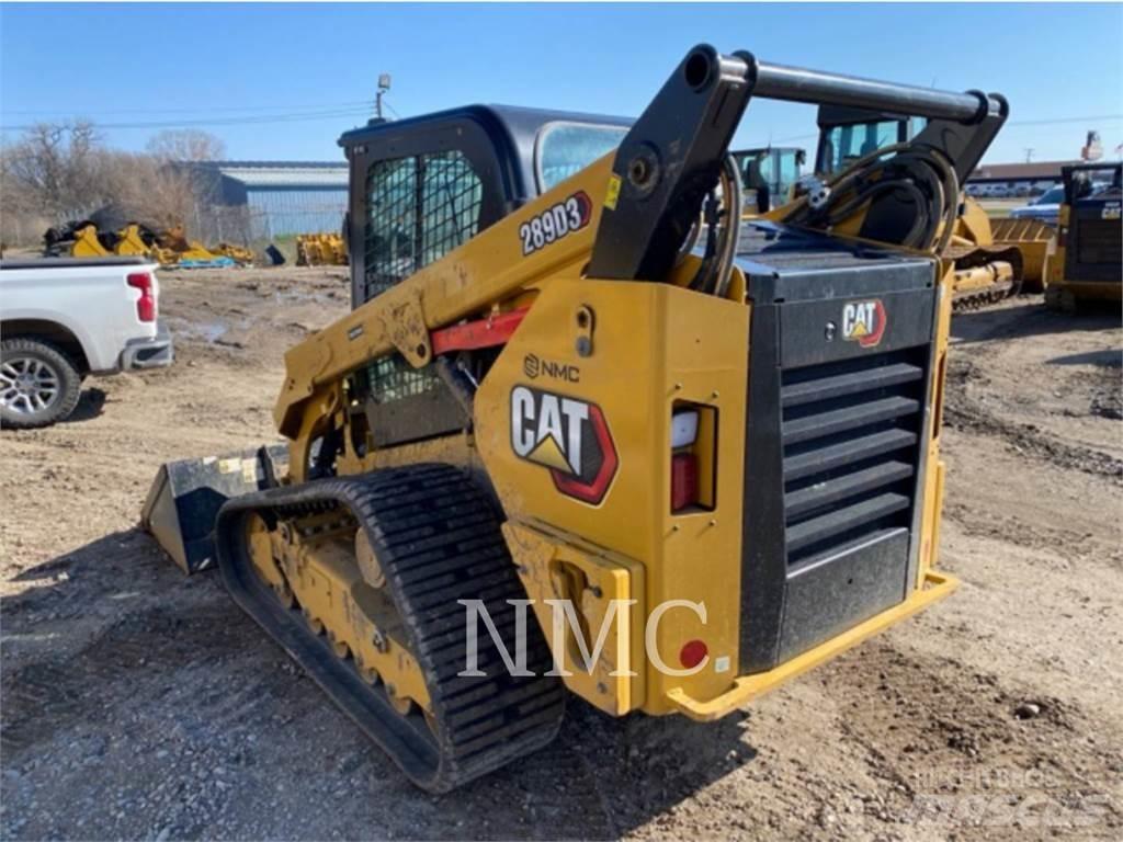 CAT 289D3 Utovarivači gusjeničari