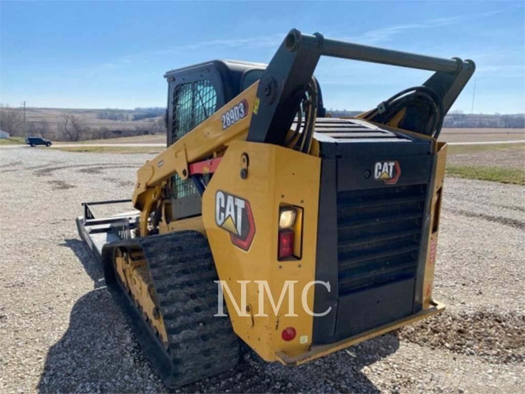 CAT 289D3 Utovarivači gusjeničari