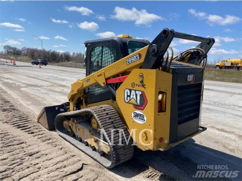 CAT 289D3 Utovarivači gusjeničari