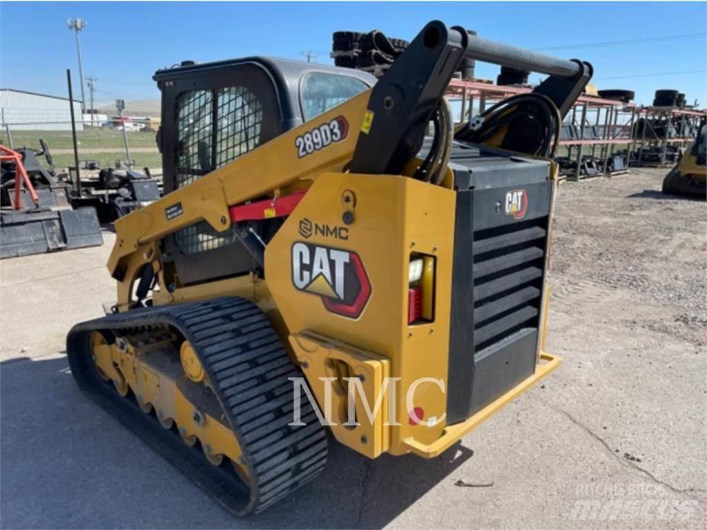 CAT 289D3 Utovarivači gusjeničari