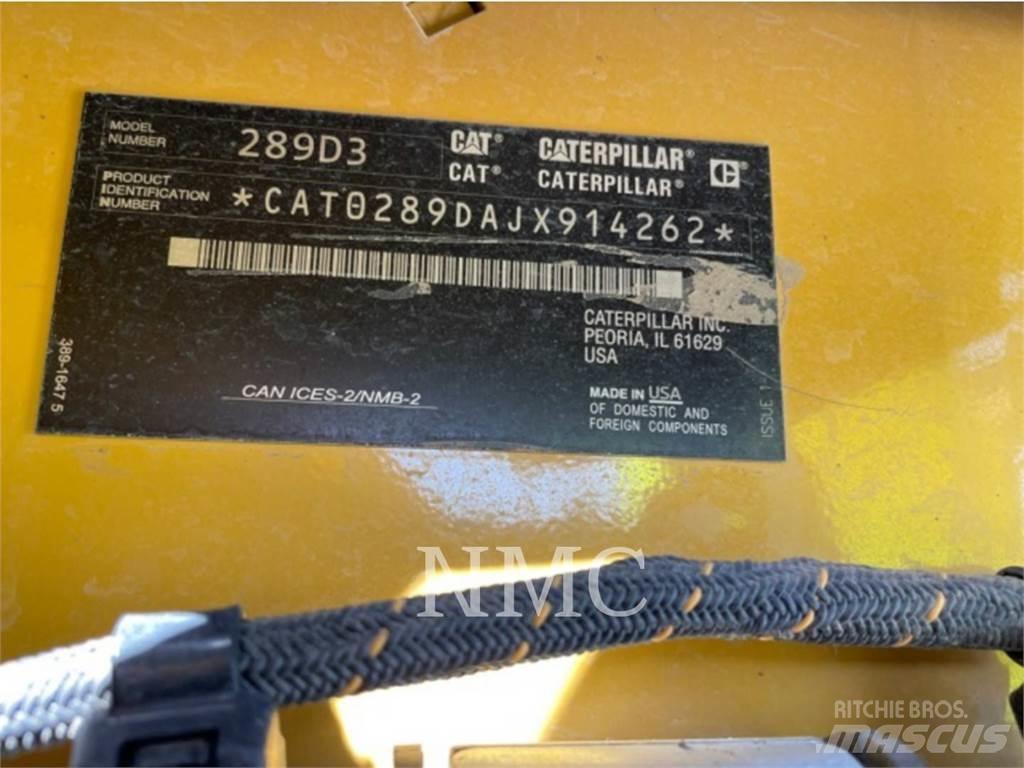 CAT 289D3 Utovarivači gusjeničari