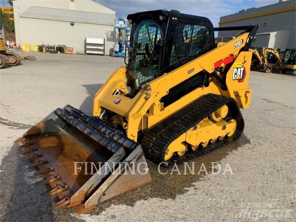 CAT 289D3 Utovarivači gusjeničari