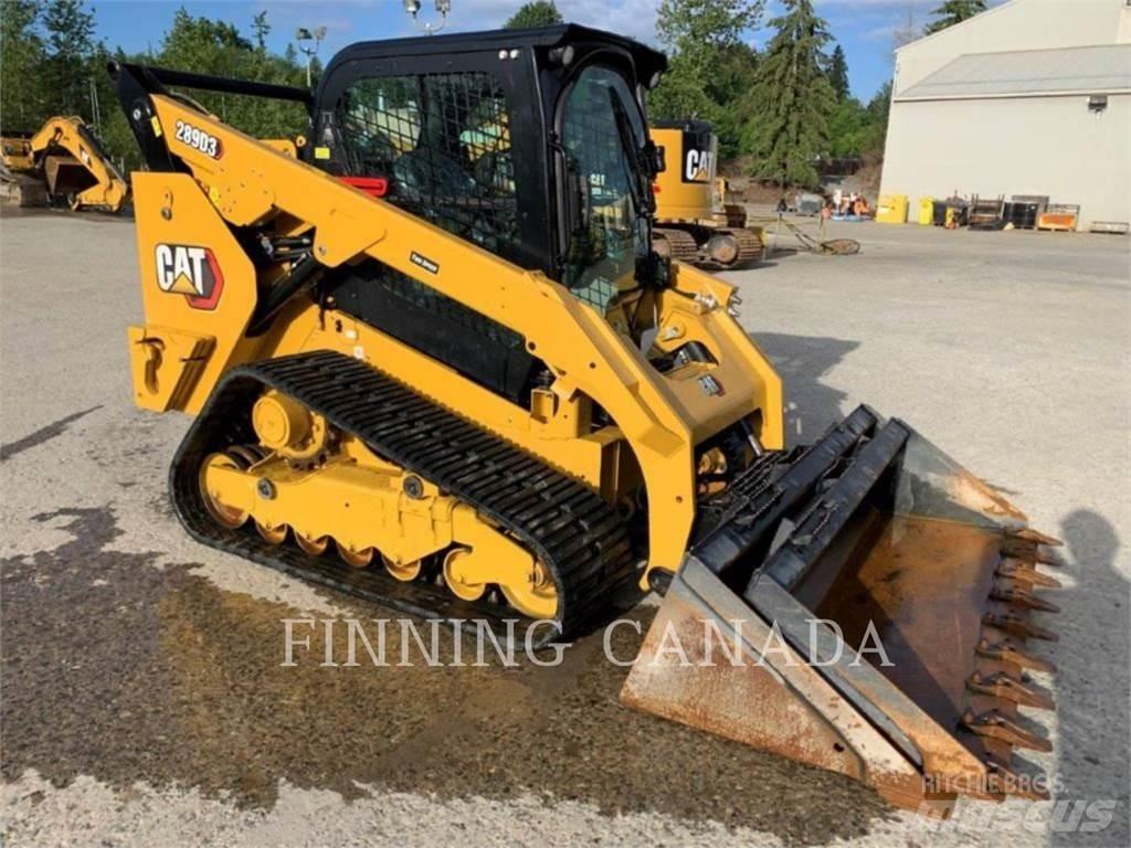 CAT 289D3 Utovarivači gusjeničari