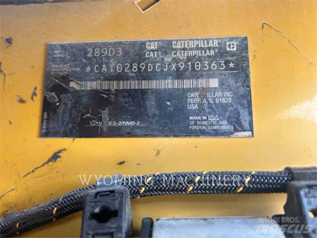 CAT 289D3 Skid steer mini utovarivači