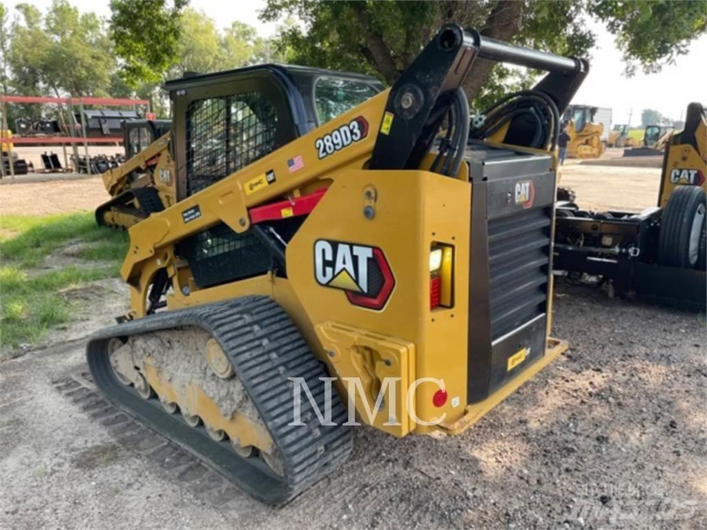 CAT 289D3 Utovarivači gusjeničari