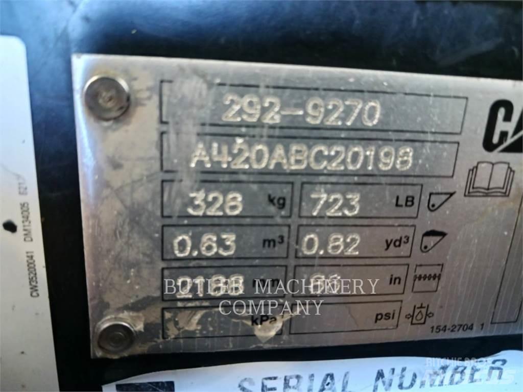 CAT 289D3 Utovarivači gusjeničari
