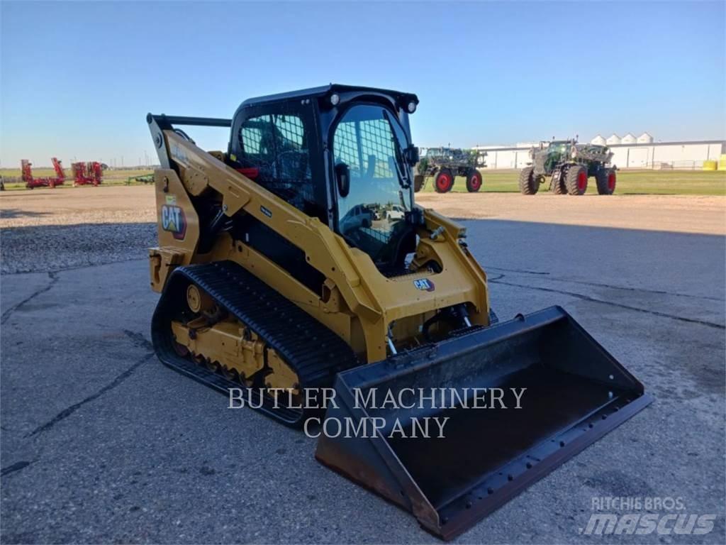 CAT 289D3 Utovarivači gusjeničari