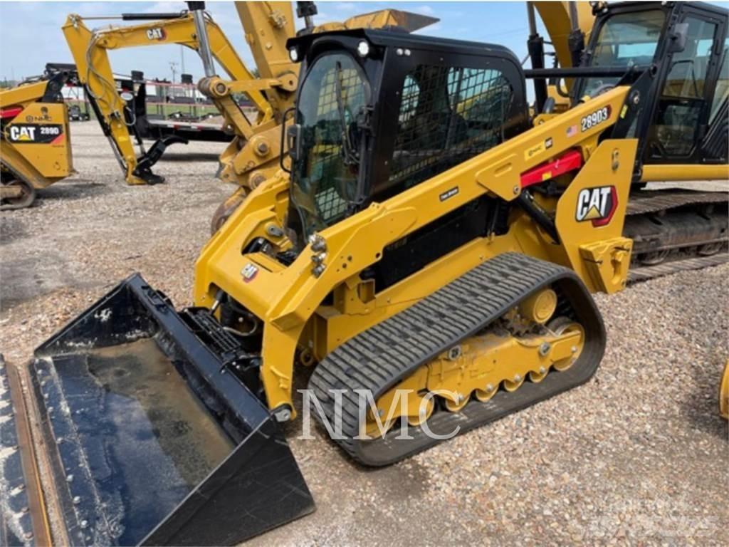 CAT 289D3 Utovarivači gusjeničari