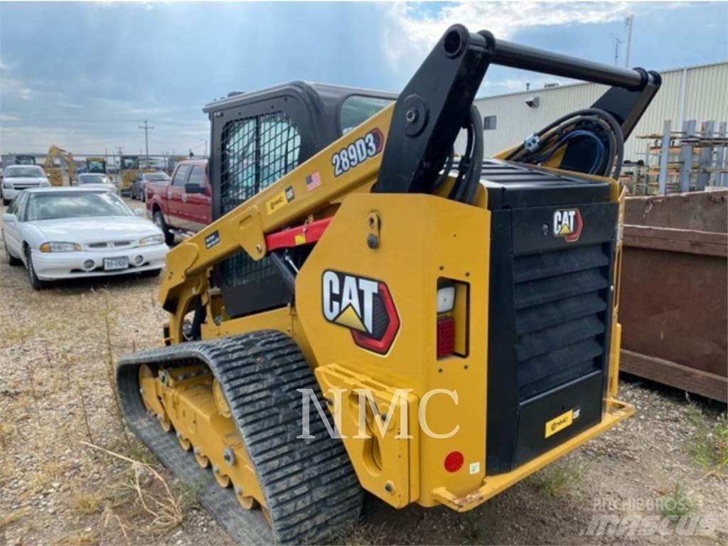 CAT 289D3 Utovarivači gusjeničari