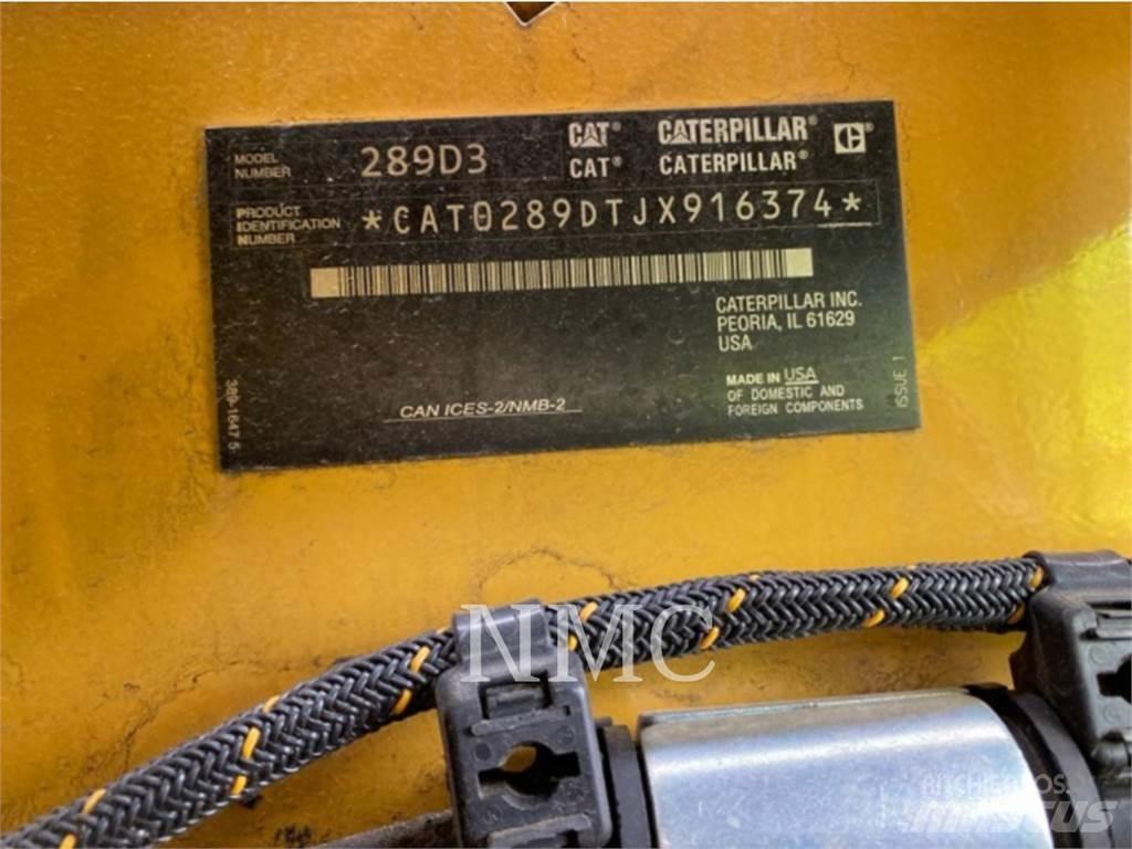 CAT 289D3 Utovarivači gusjeničari