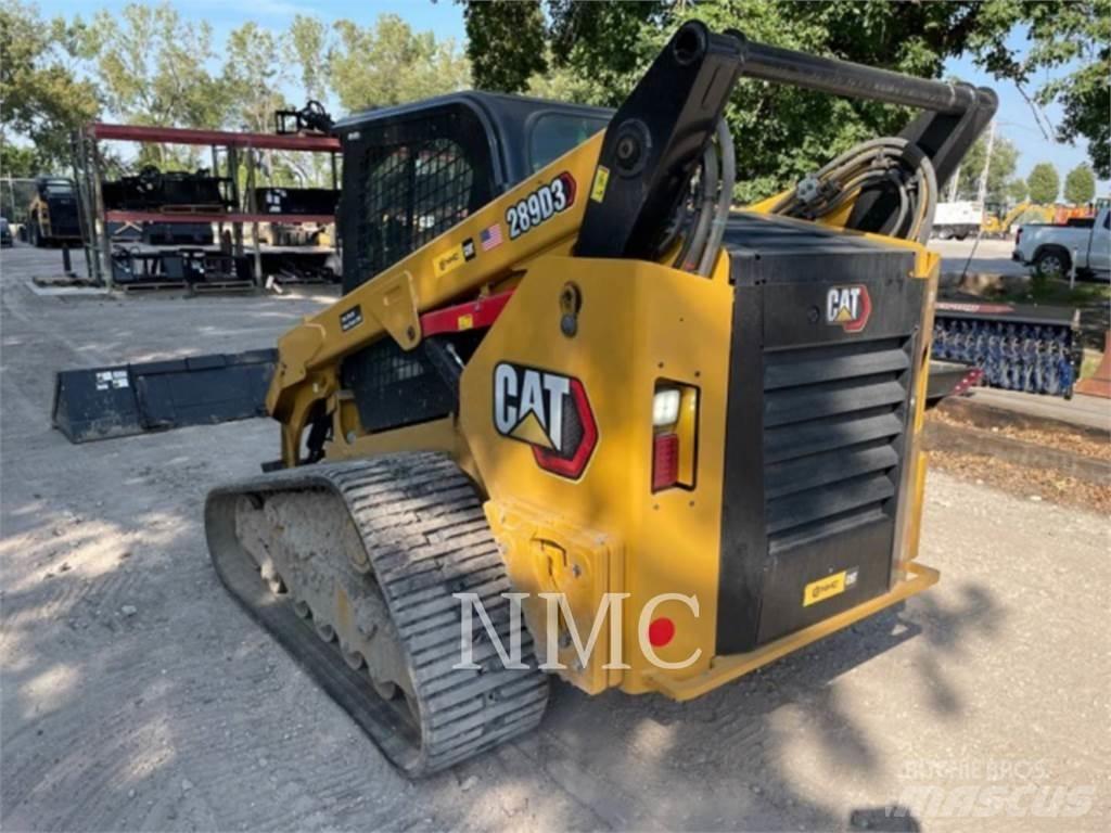 CAT 289D3 Utovarivači gusjeničari