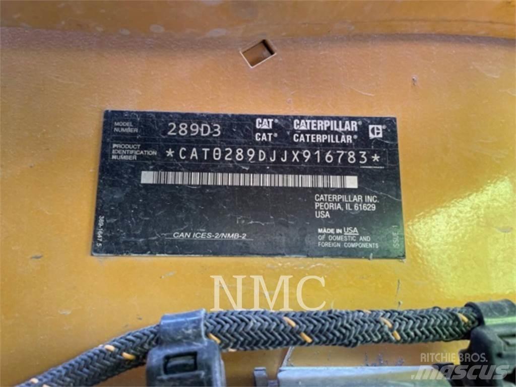CAT 289D3 Utovarivači gusjeničari