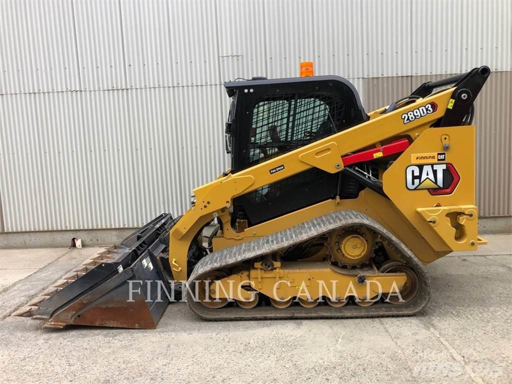 CAT 289D3 Utovarivači gusjeničari