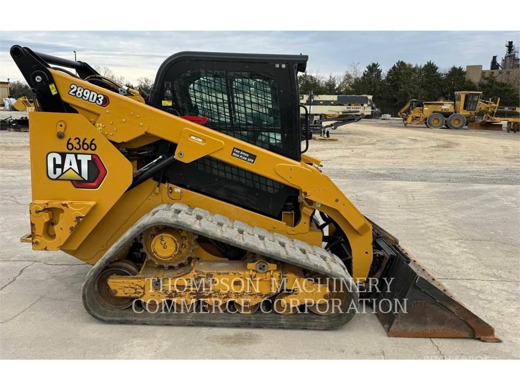CAT 289D3 Utovarivači gusjeničari