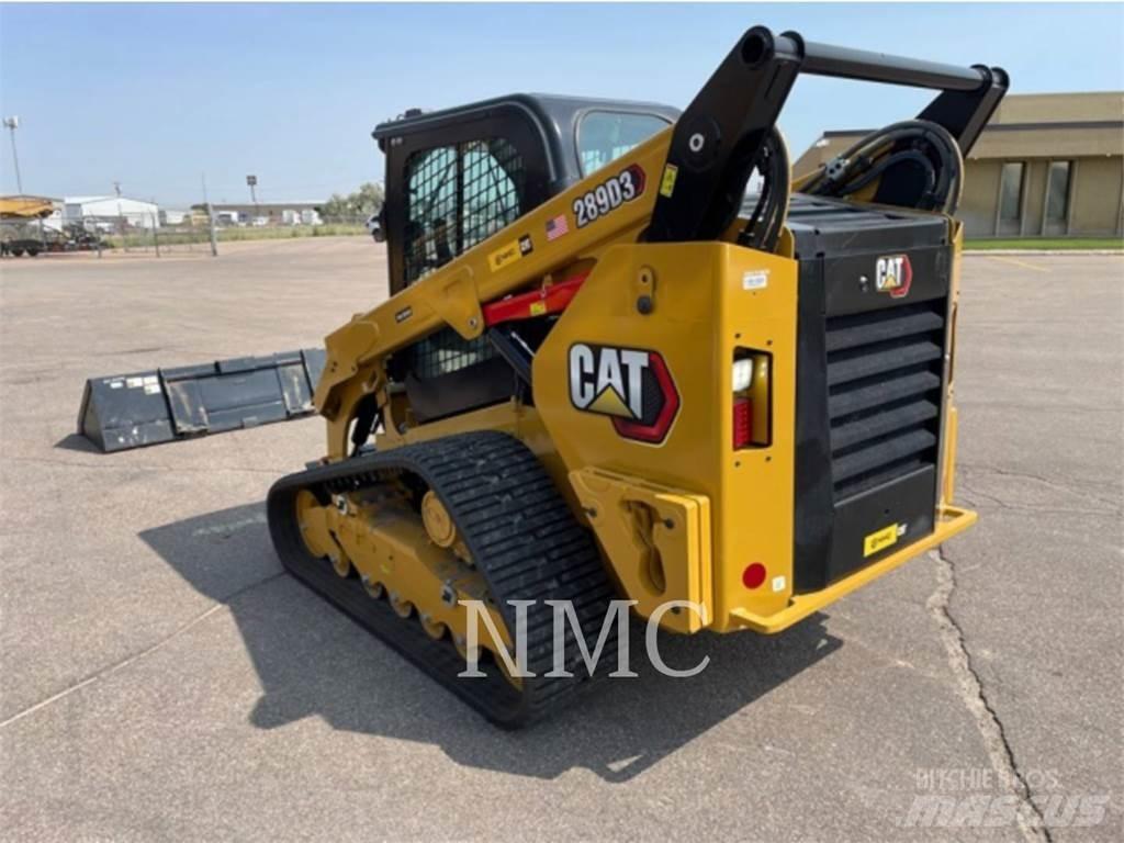 CAT 289D3 Utovarivači gusjeničari