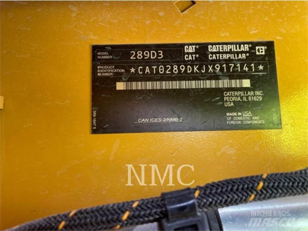 CAT 289D3 Utovarivači gusjeničari
