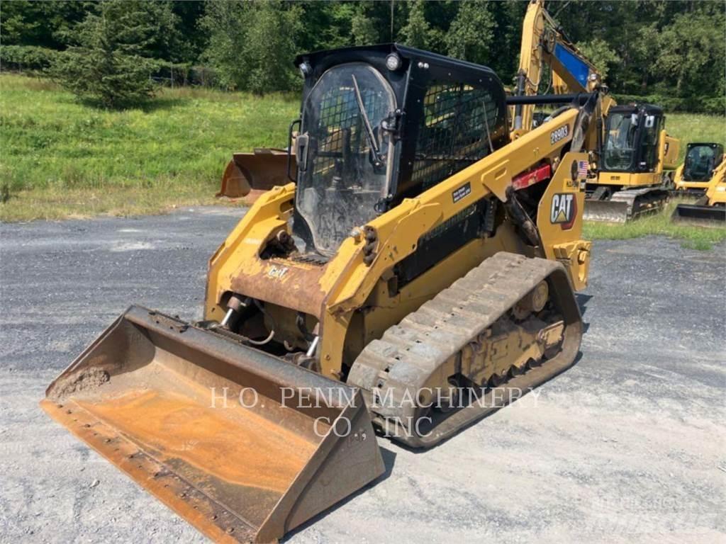 CAT 289D3 Utovarivači gusjeničari