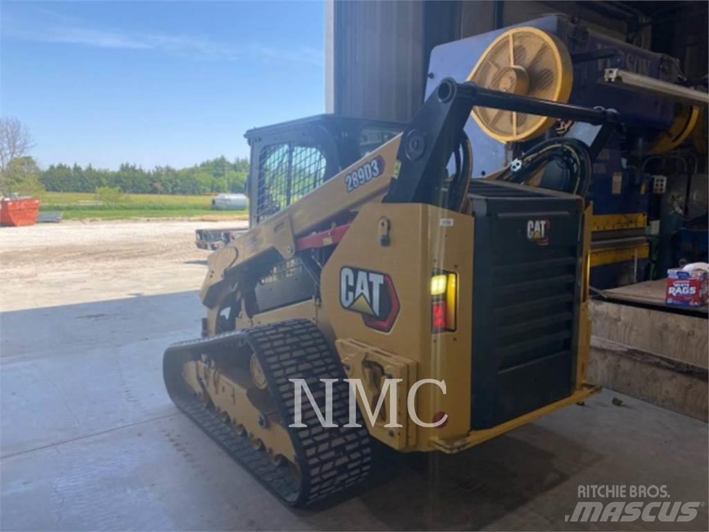 CAT 289D3 Utovarivači gusjeničari