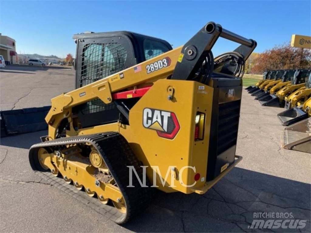 CAT 289D3 Utovarivači gusjeničari