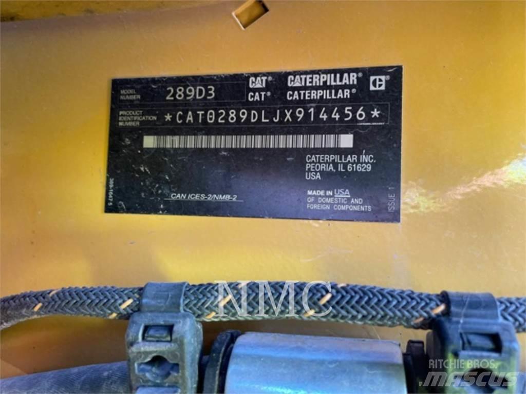 CAT 289D3 Utovarivači gusjeničari