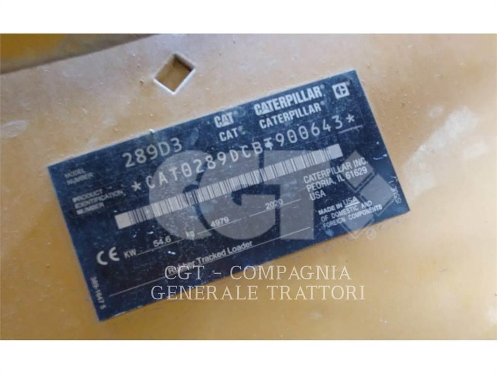 CAT 289D3 Utovarivači gusjeničari