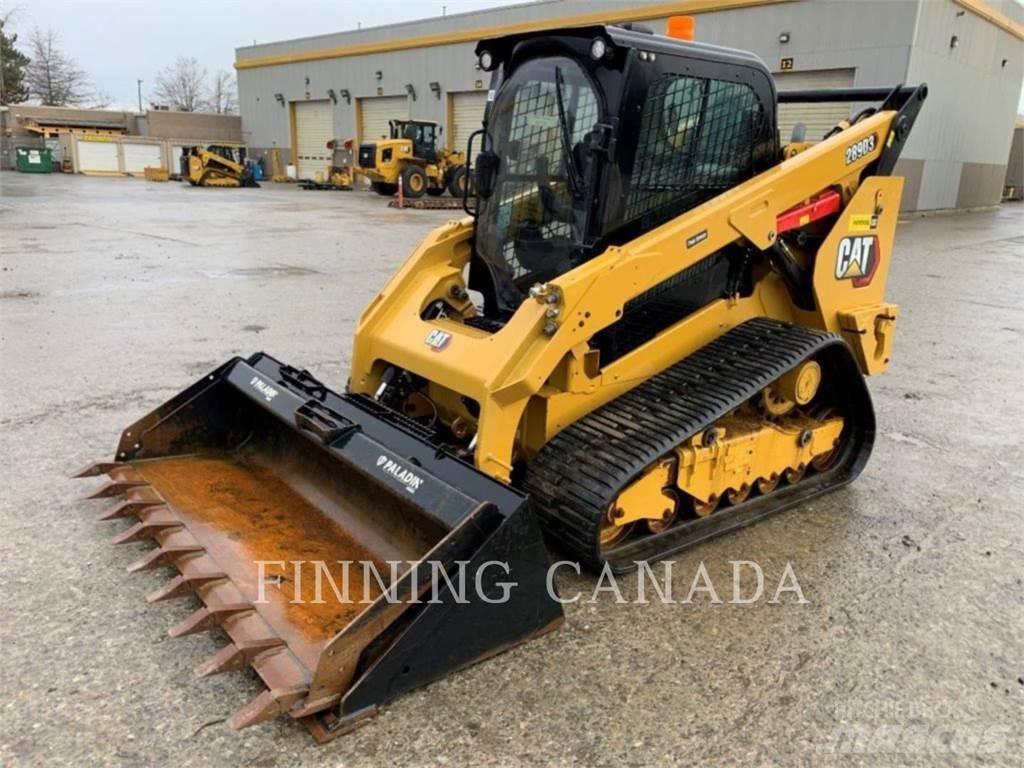 CAT 289D3 Utovarivači gusjeničari