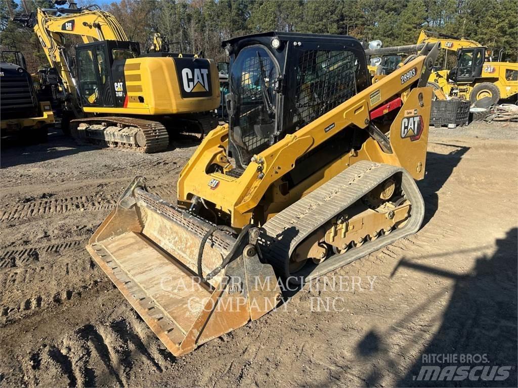 CAT 289D3 Skid steer mini utovarivači