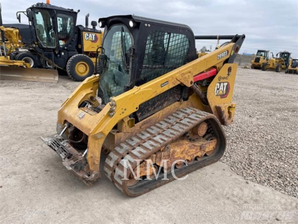 CAT 289D3 Utovarivači gusjeničari