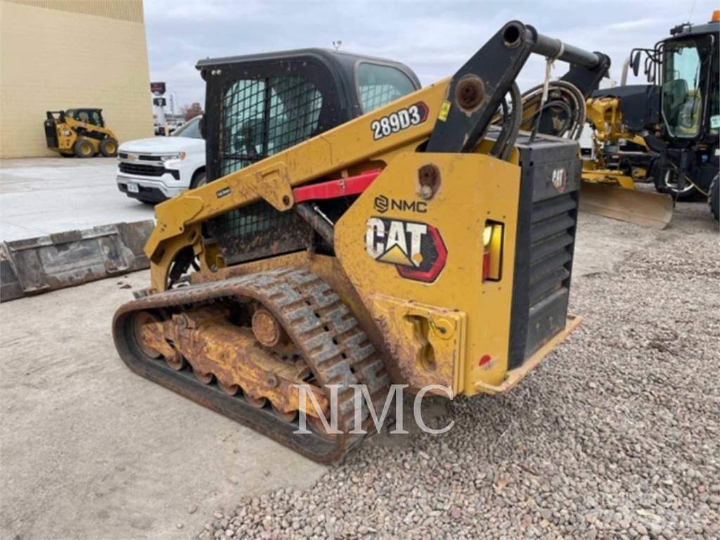 CAT 289D3 Utovarivači gusjeničari
