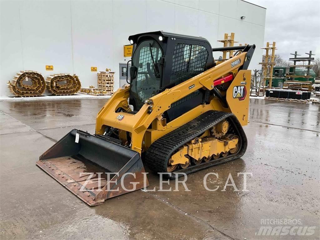 CAT 289D3 Utovarivači gusjeničari