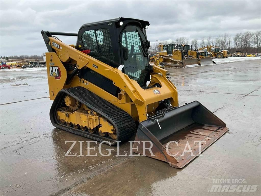 CAT 289D3 Utovarivači gusjeničari